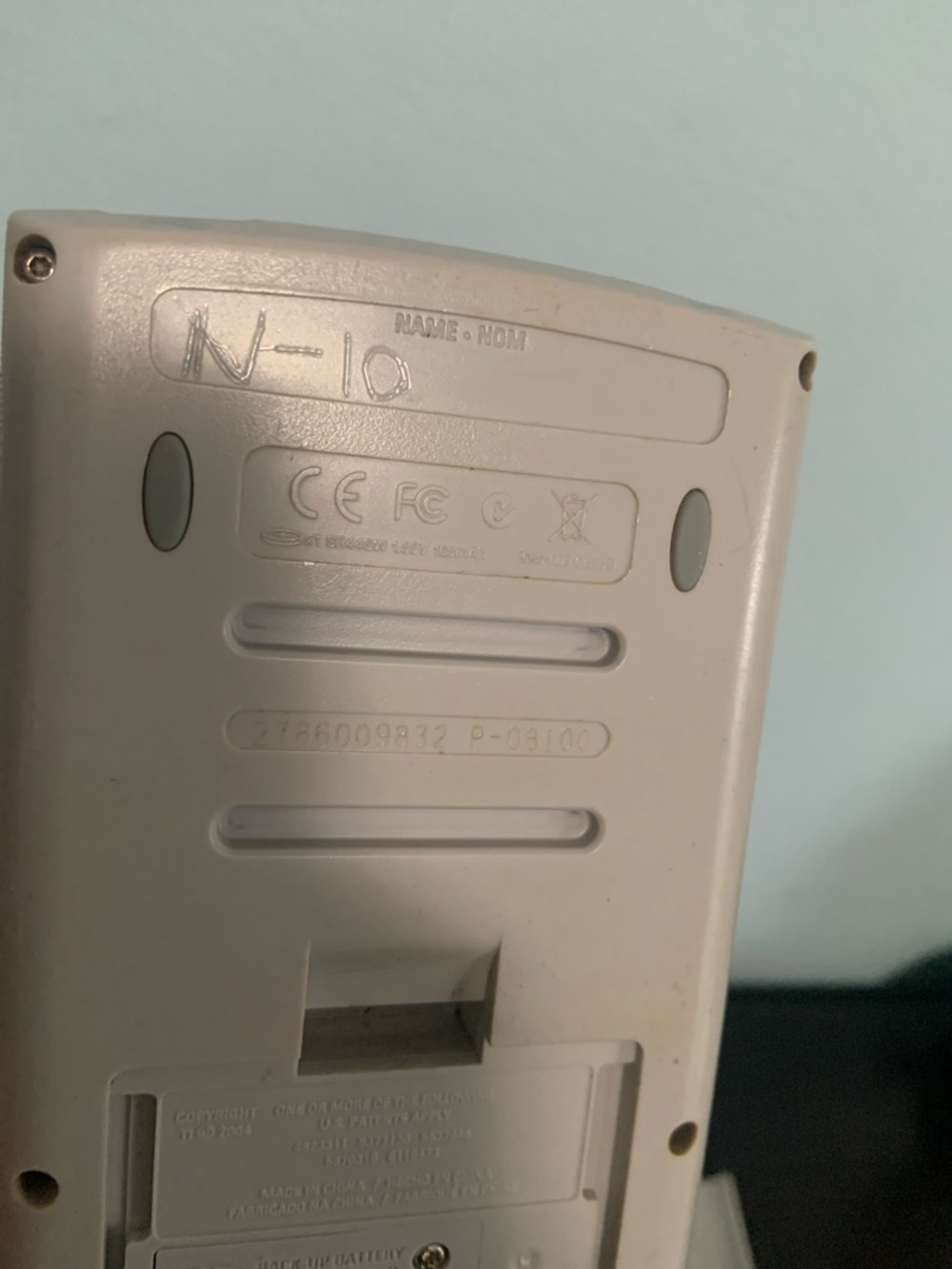 Working TI-84 Plus Silver Edition Calculator by Texas Instruments - Picture 7 of 8
